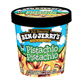 Ben & Jerry's&nbsp;Ice Cream&nbsp;Pistachio Pistachio Full-Size Picture